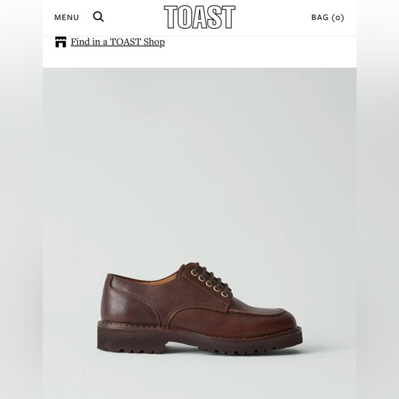 Fracap Leather Postman Shoes - Picture 2 of 6